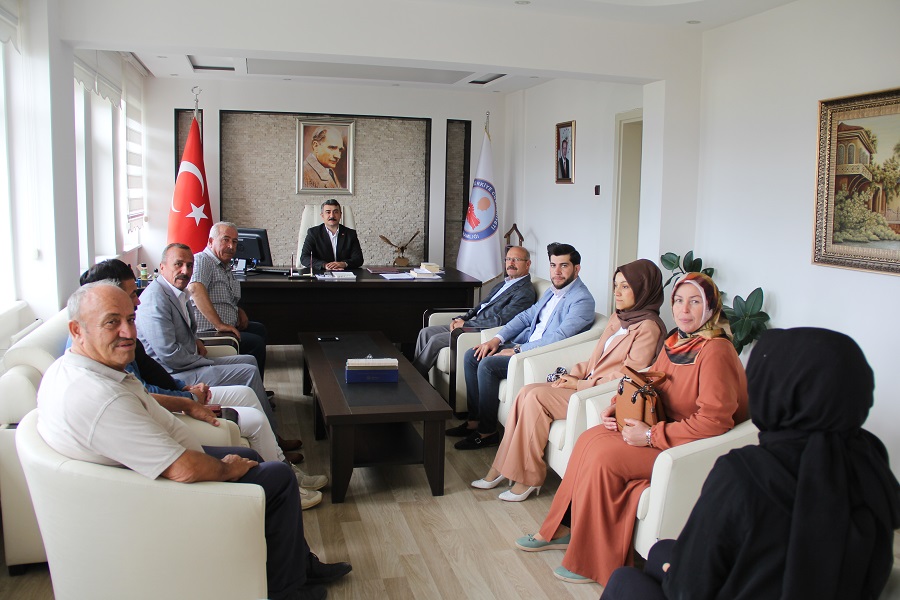 AK Parti Konya Milletvekili Ahmet Sorgun ilçe ziyaretlerine devam ediyor