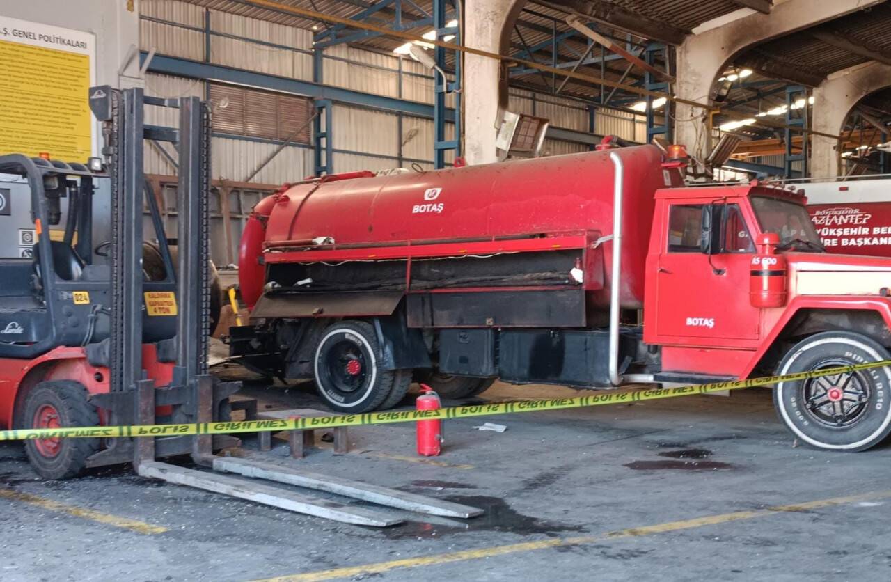 Gaziantep’te fabrikada patlama: 2 ölü