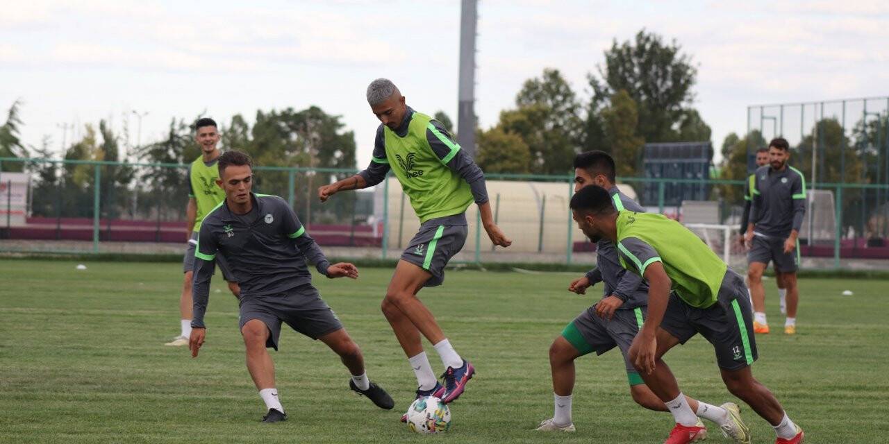 1922 Konyaspor'da Eskişehir mesaisi