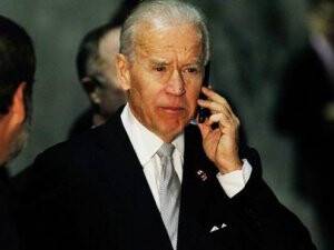 Joe Biden, Barzani İle Görüştü