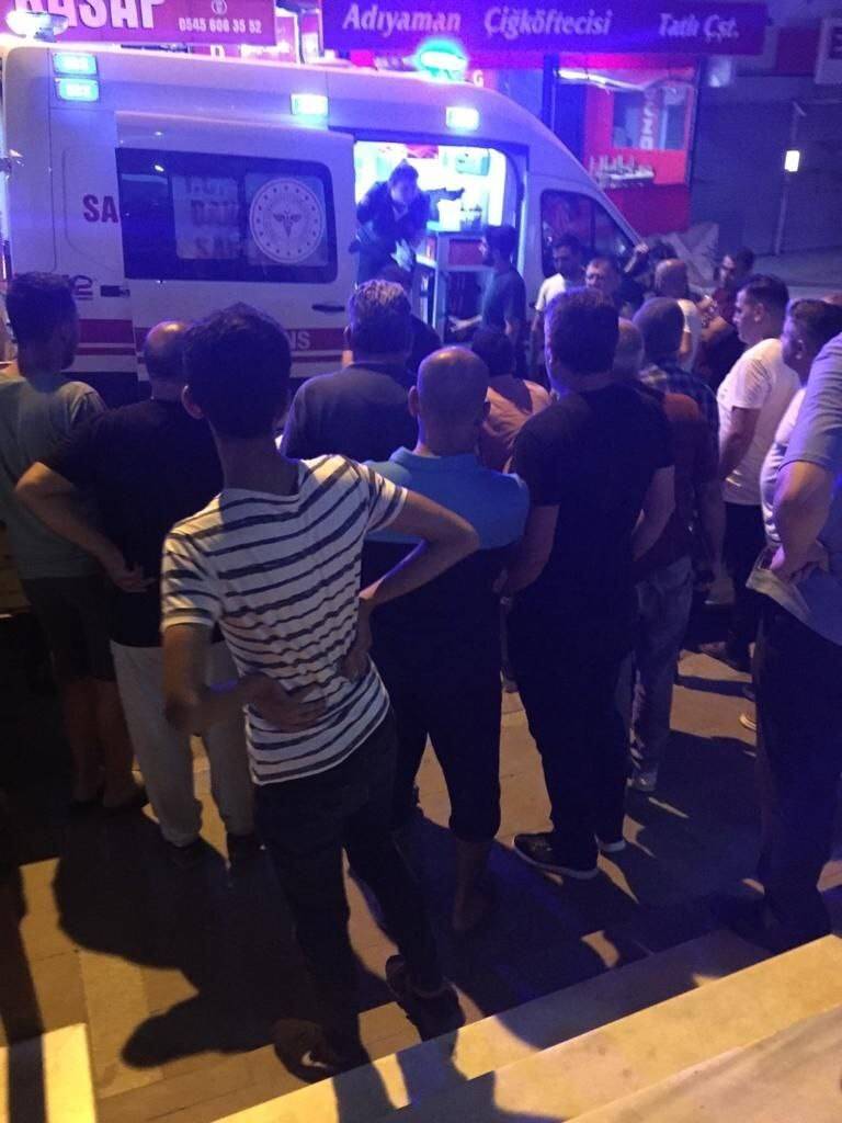 Kızını, oğluna isteyen adama sokak ortasında kurşun yağdırdı