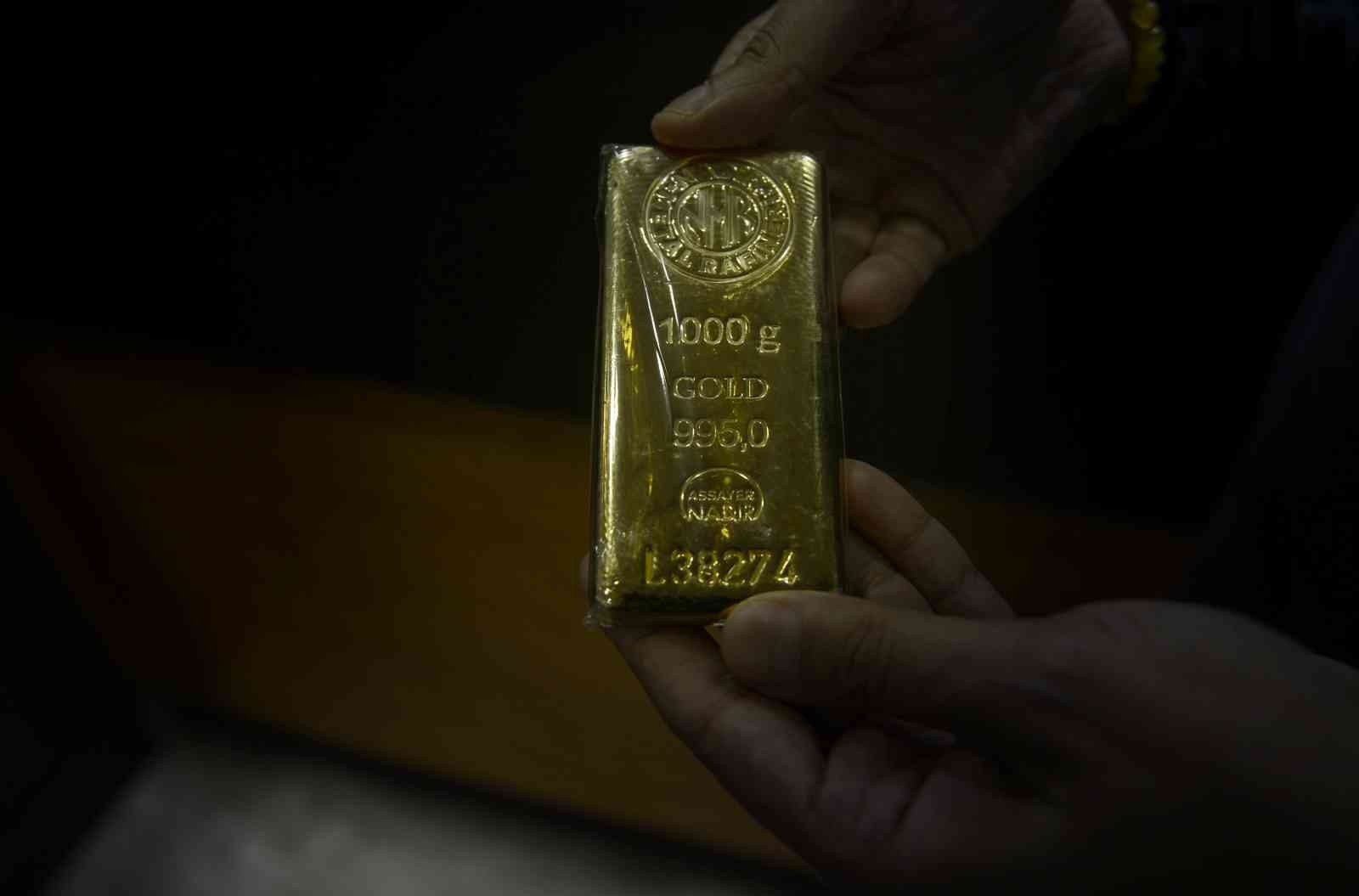 Altının gram fiyatı 1.030 lira seviyesinden işlem görüyor