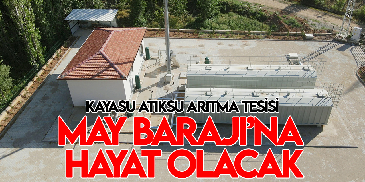 Konya Büyükşehir Belediyesi,  Akören’e Kayasu Atıksu Arıtma Tesisi'ni kazandırdı