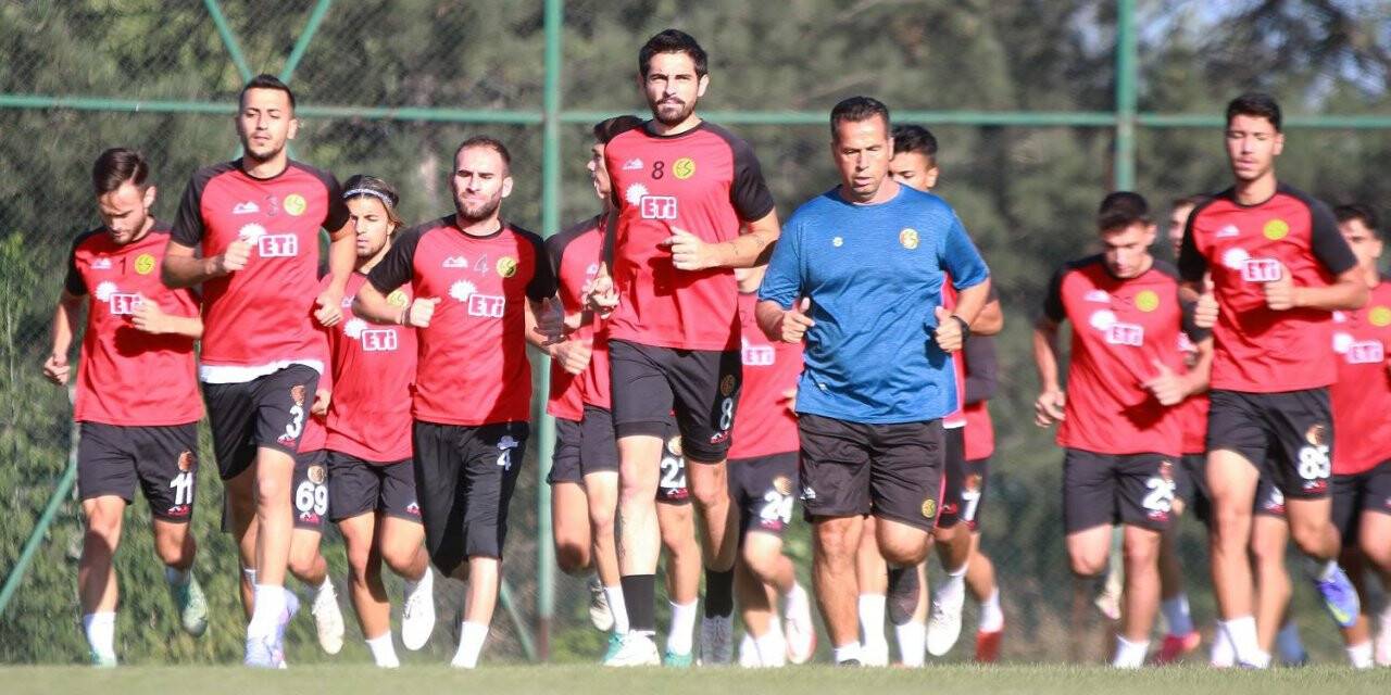 Eskişehirspor, 1922 Konyaspor maçına hazırlanıyor