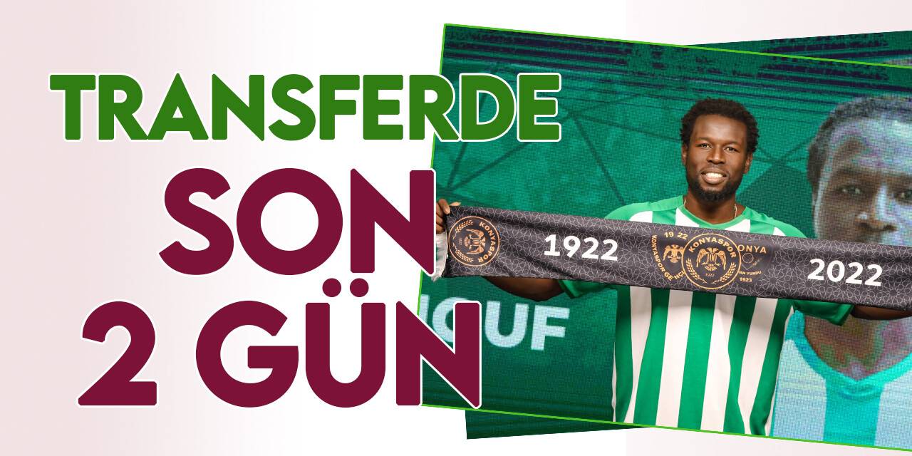 'Yaz Transfer Sezonu' 8 Eylül'de sona eriyor