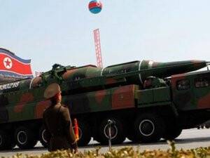 Kuzey Kore'den Güney Kore Sınırına Füze