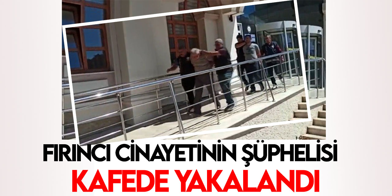 1 kişiyi öldürüp 2 kişiyi de yaralayan fırıncı Ankara'da kafede yakalandı (VİDEOLU)