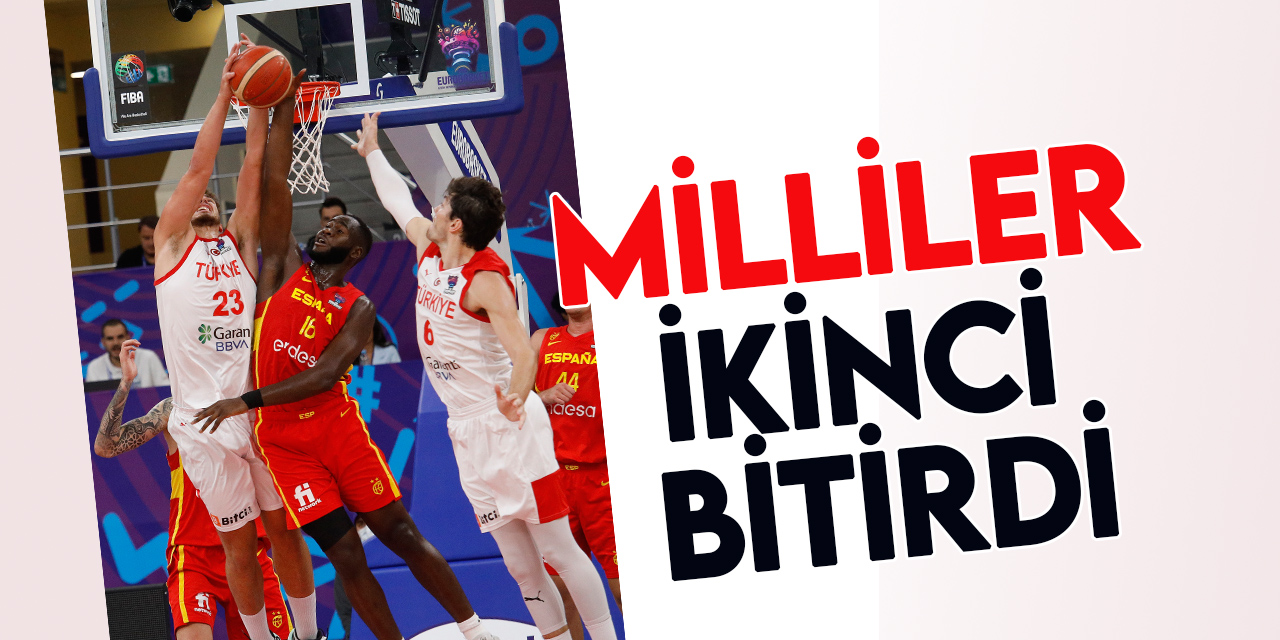 A Milli Basketbol Takımı, grup ikincisi olarak son 16 turunda