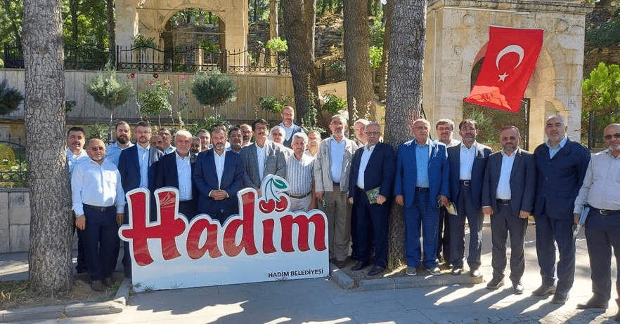 İlçe Müftüleri Toplantısı Hadim’de düzenlendi