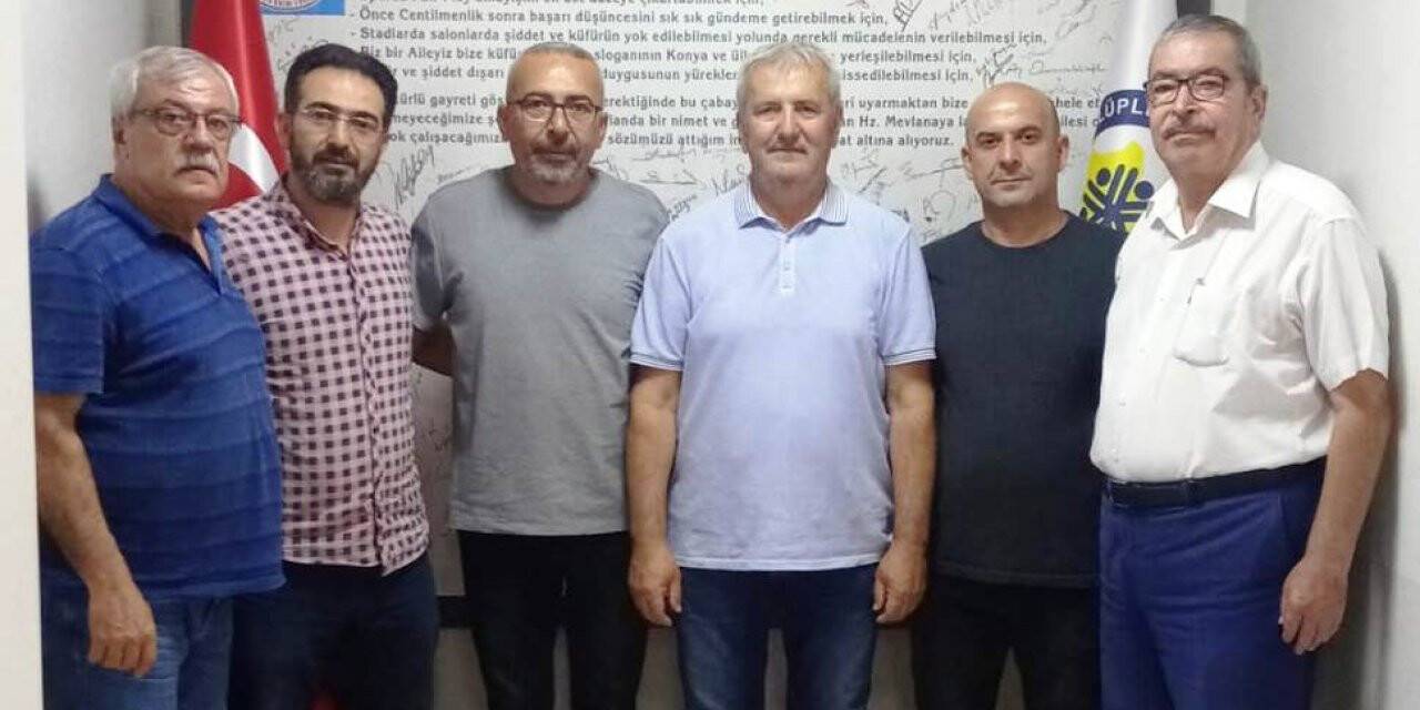 Yıldızelispor’dan ASKF’ye ziyaret