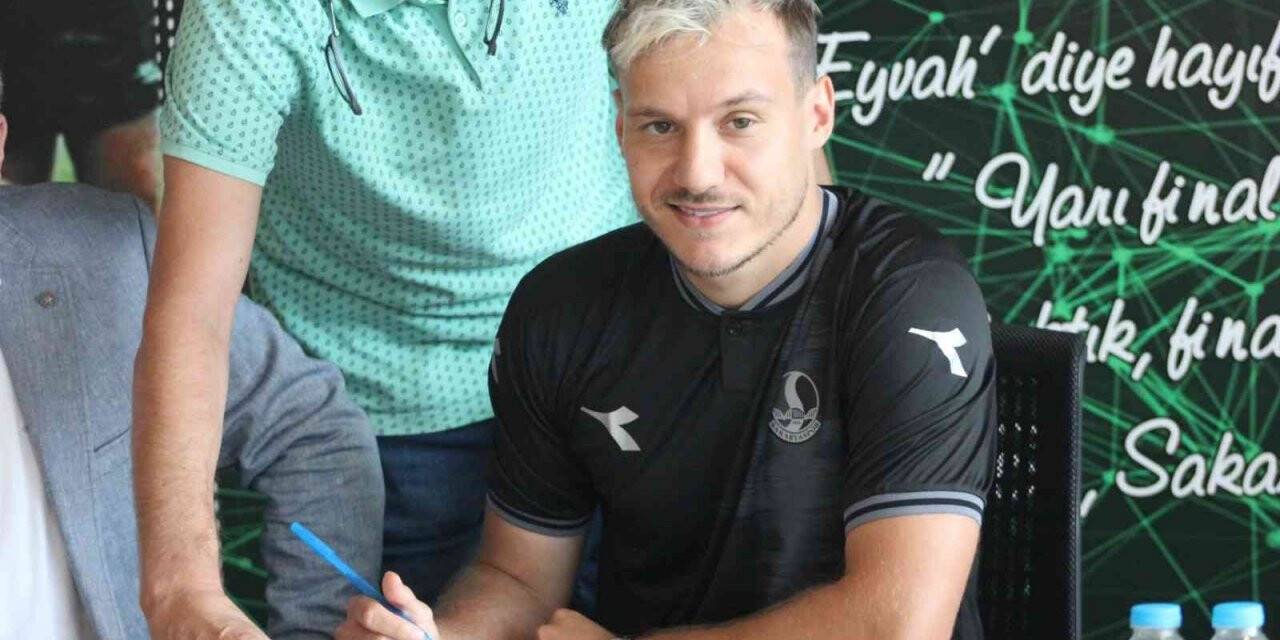 Deni Milosevic, imzayı attı