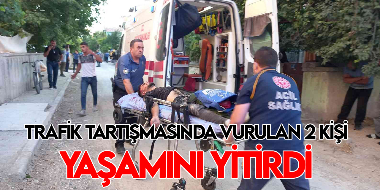 Konya’da trafik tartışmasında vurulan 5 kişiden 2’si hayatını kaybetti (VİDEOLU)