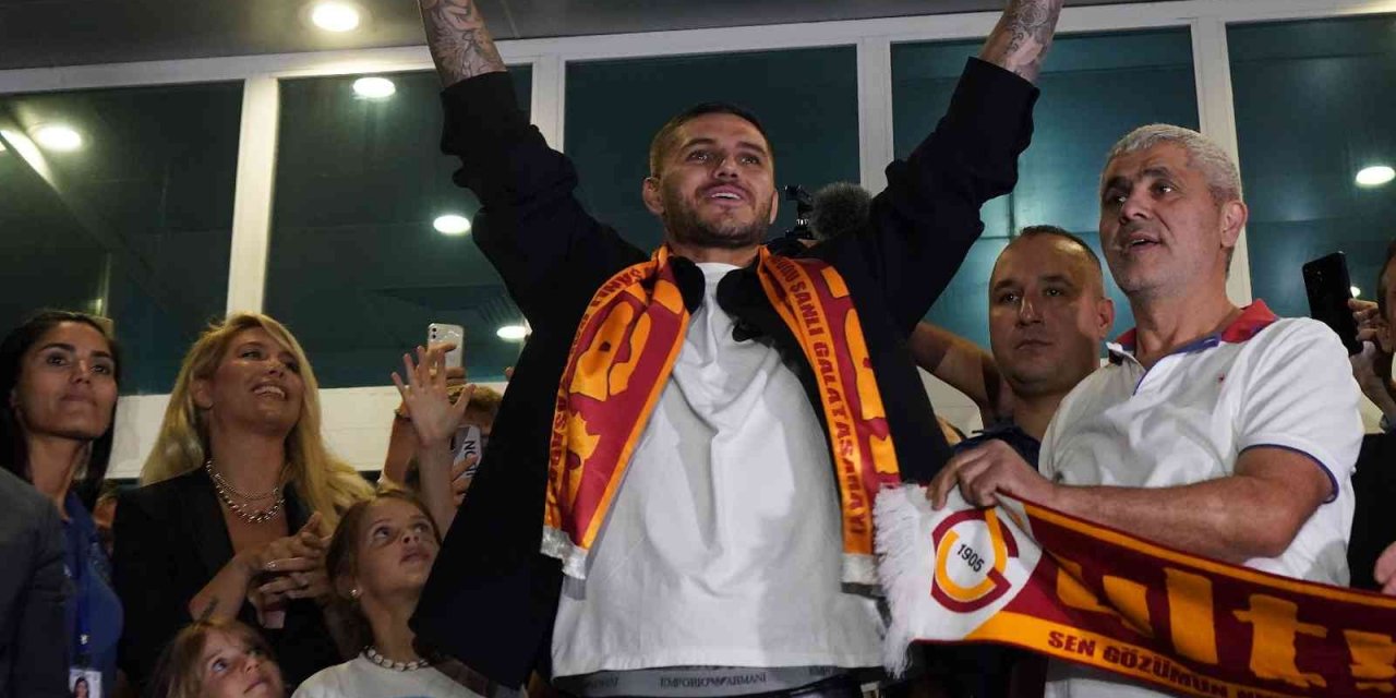 Mauro Icardi, İstanbul’a geldi