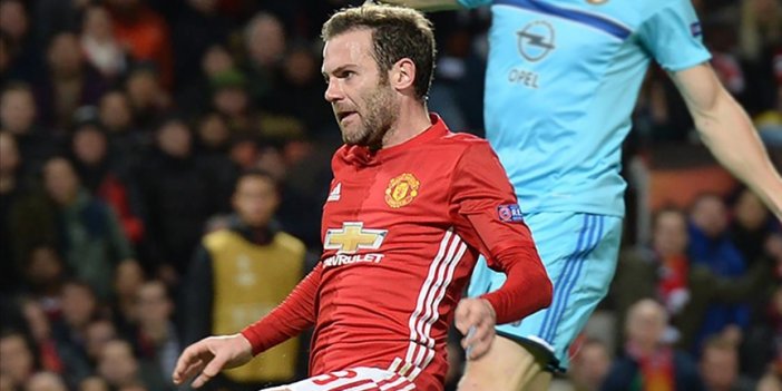 Galatasaray, Juan Mata'nın transferi için görüşmelere başladı