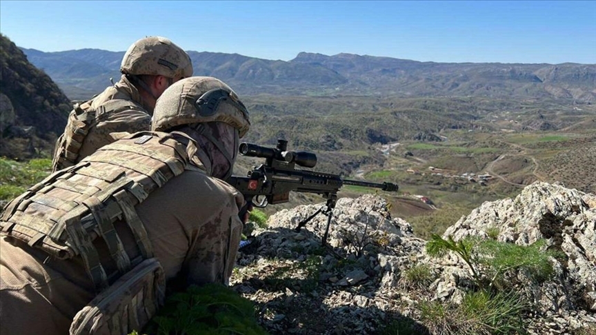 Pençe-Kilit Operasyonu bölgesinde 8 PKK'lı terörist etkisiz hale getirildi