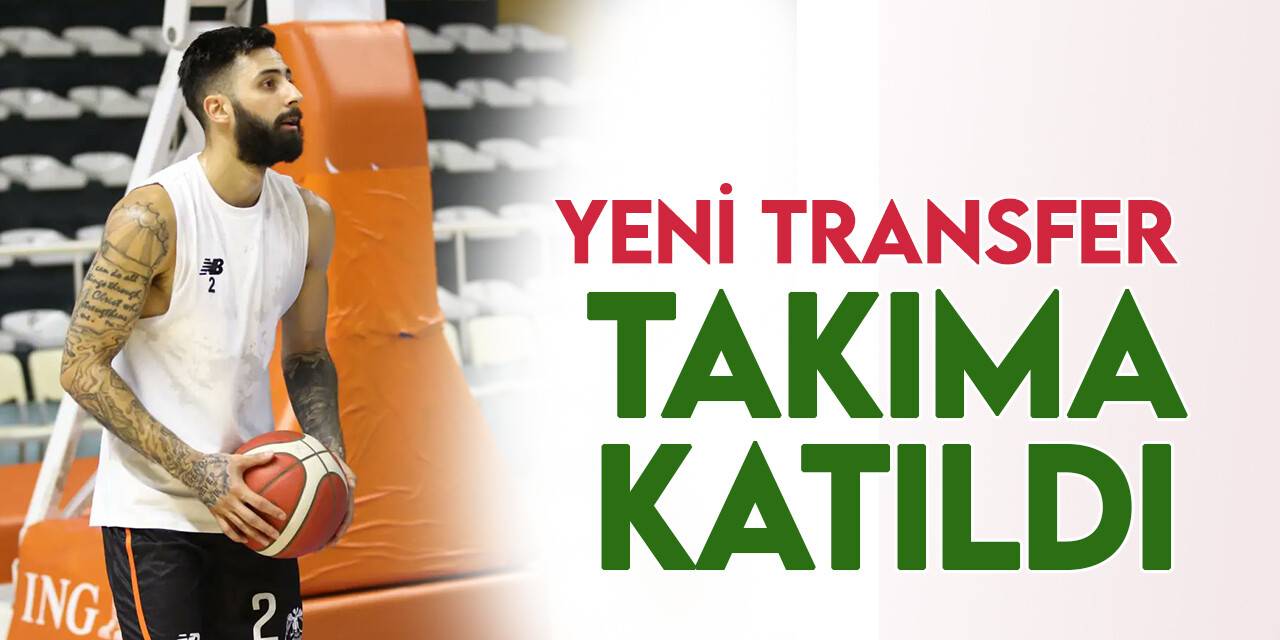 Alex Perez Konyaspor'la ilk antrenmanına çıktı