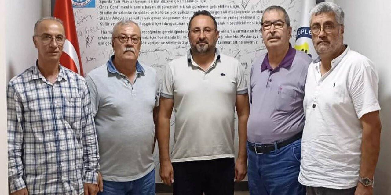 Ereğlispor'dan ASKF'ye ziyaret