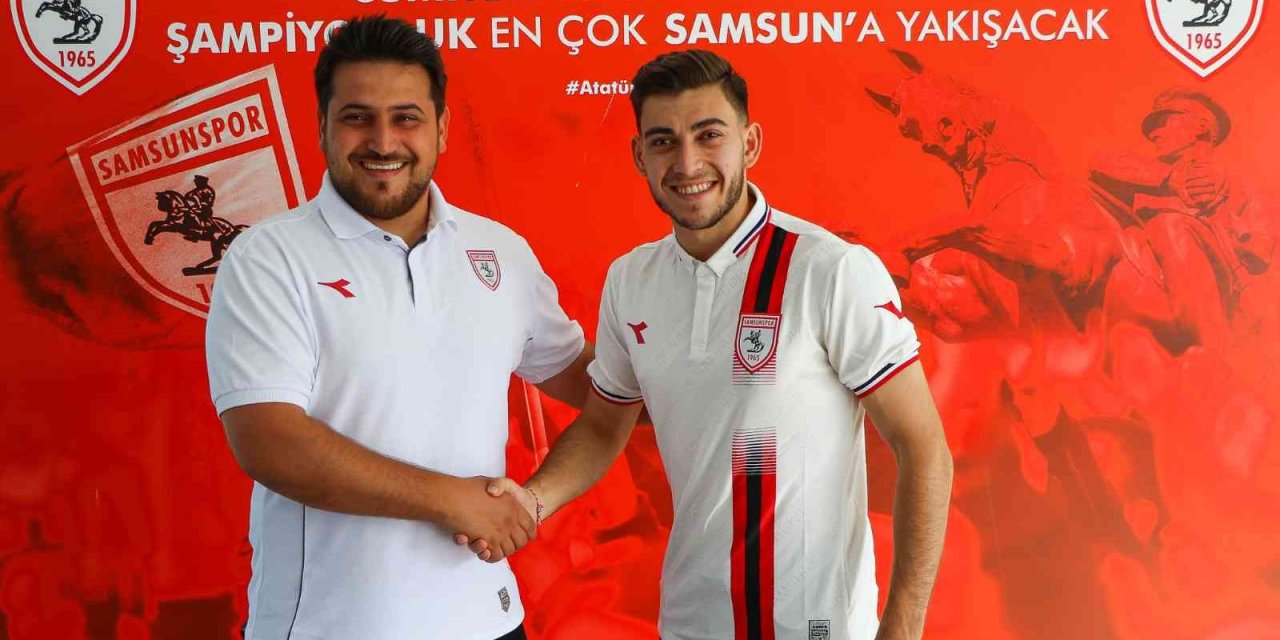 Samsunspor’a Süper Lig’den transfer