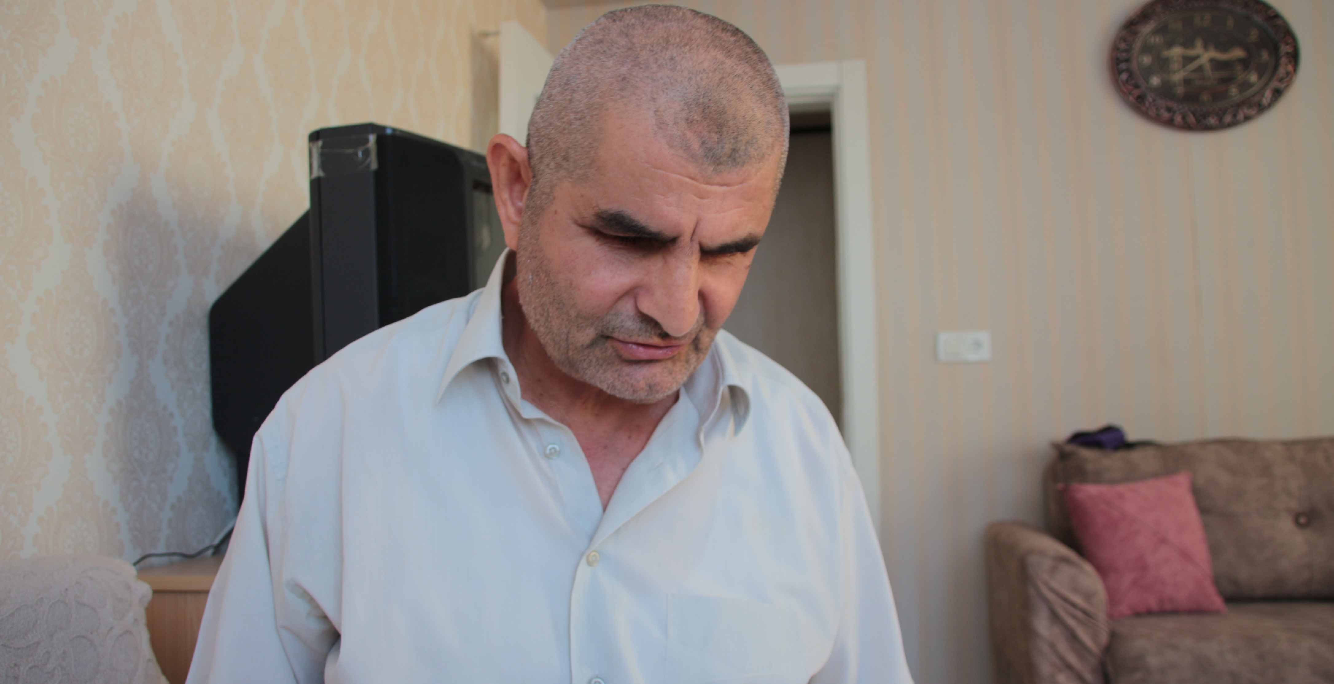 Konya'da yakınlarından şiddet gördüğünü iddia eden görme engelli şikayetçi oldu