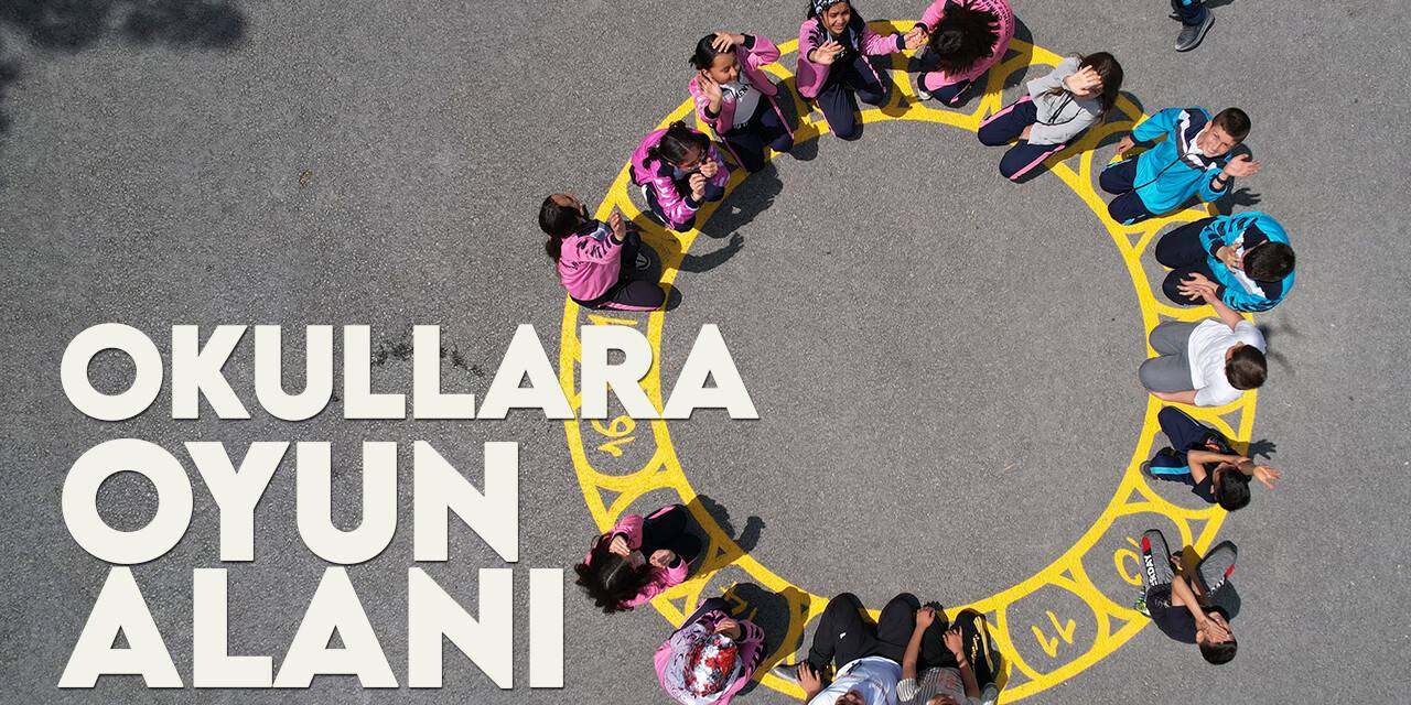 Konya Büyükşehir Belediyesi, 290 okulda oyun alanları oluşturdu