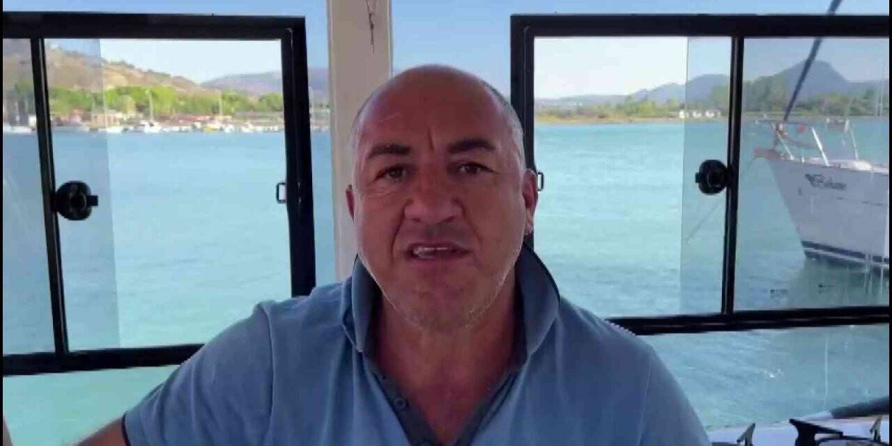 Yunanlılara kafa tutan Türk balıkçı, Çanakkale Savaşları’ndan kalma ‘Lundy’ batığına daldı