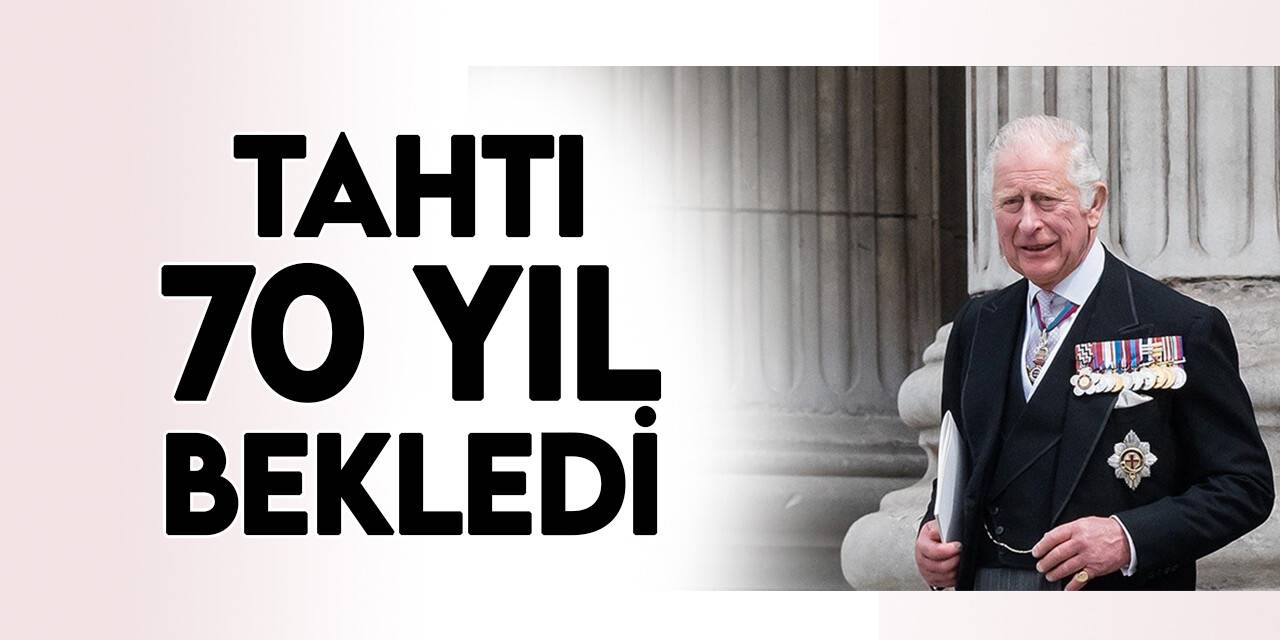 İngiliz monarşisinin en uzun süre taht bekleyen yeni hükümdarı: Kral 3. Charles