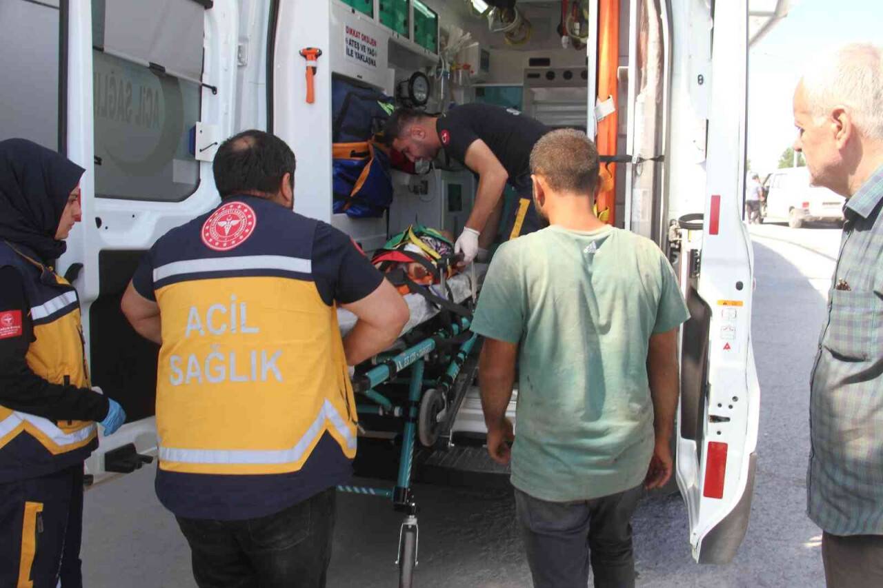 Konya’da balkondan düşen 16 aylık bebek yaralandı