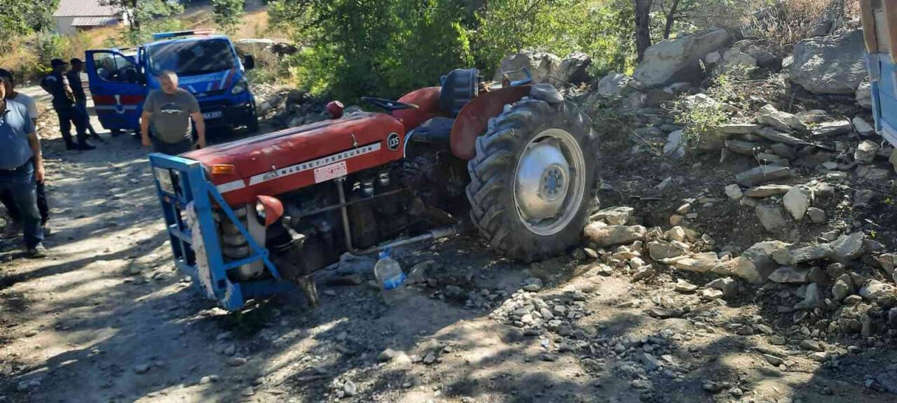 Orman yangınına koştu, dönüş yolunda kazada öldü