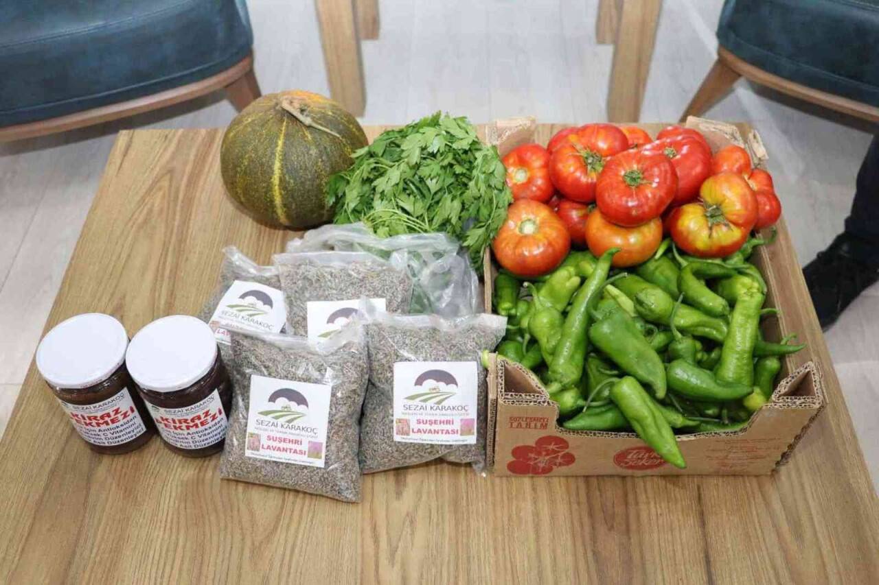 Öğrencilerin üretimini yaptığı tohumlar mahsule dönüşüyor