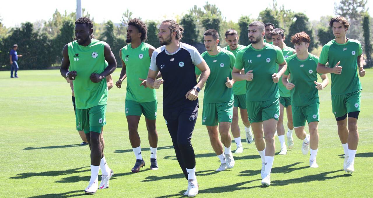 Konyaspor'da Galatasaray mesaisi başladı
