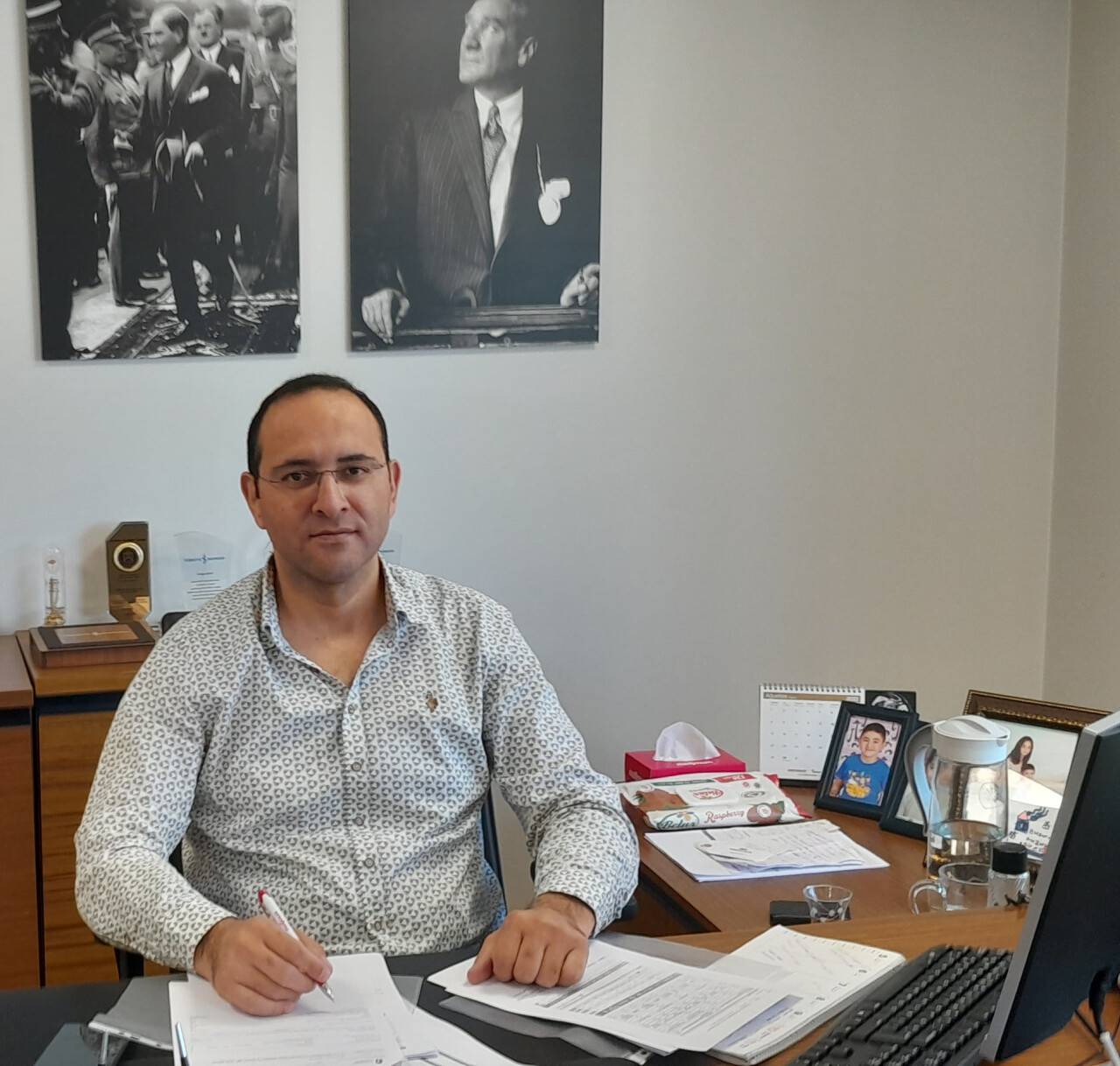 Yıldız: Konyalılara hizmet vermekten mutlu olacağım