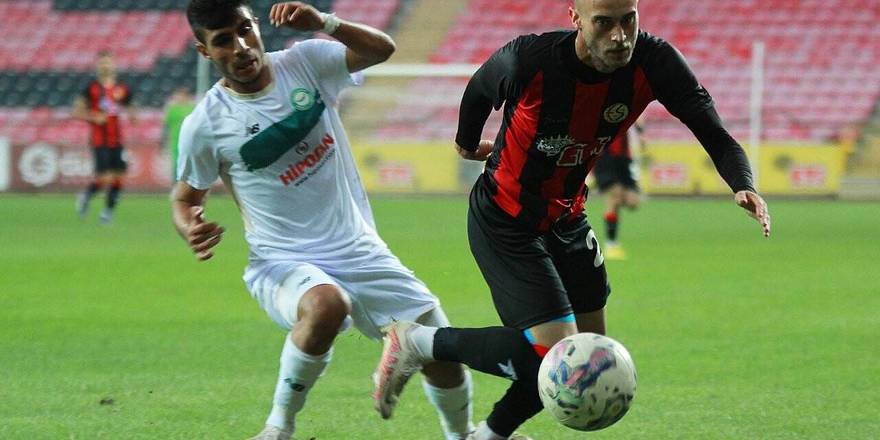 TFF 3. Lig: Eskişehirspor: 0 - 1922 Konyaspor: 3