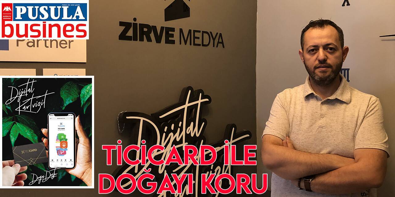 Ticicard ile doğayı koru