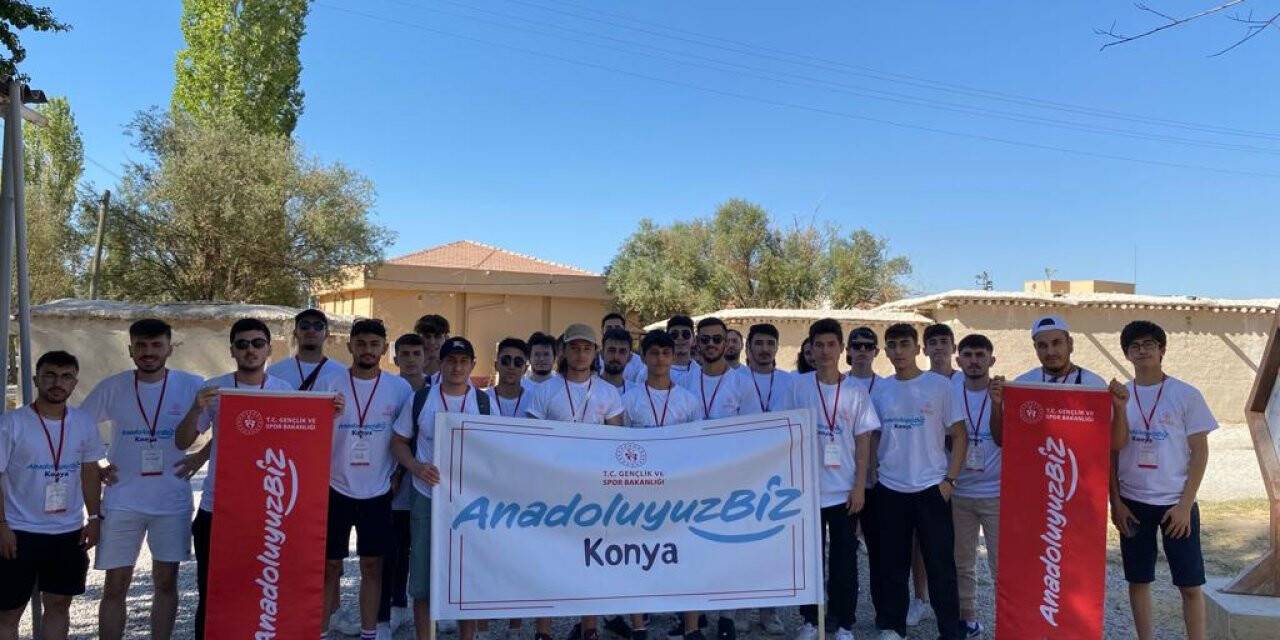 Tokatlı gençler Konya’da ağırlandı