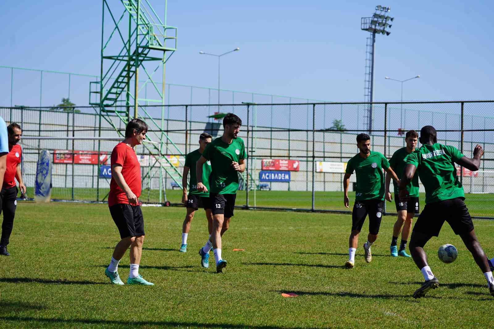 Rizespor, Adanaspor maçı hazırlıklarına başladı
