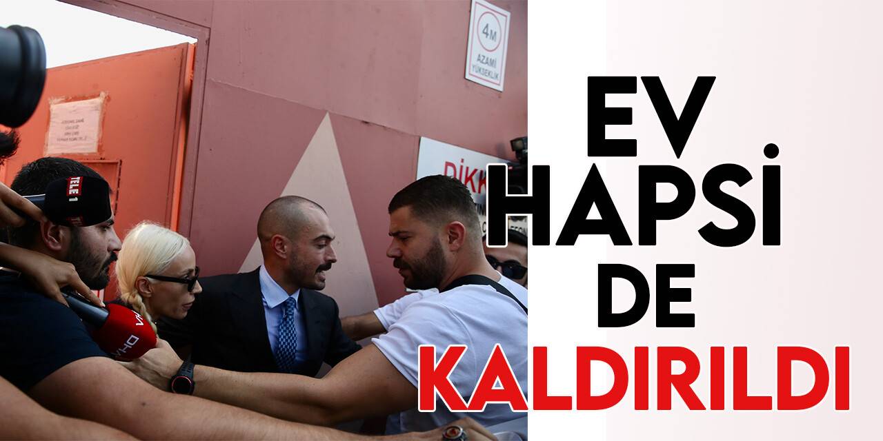 Gülşen’in ev hapsi şeklindeki adli kontrol tedbiri kaldırıldı