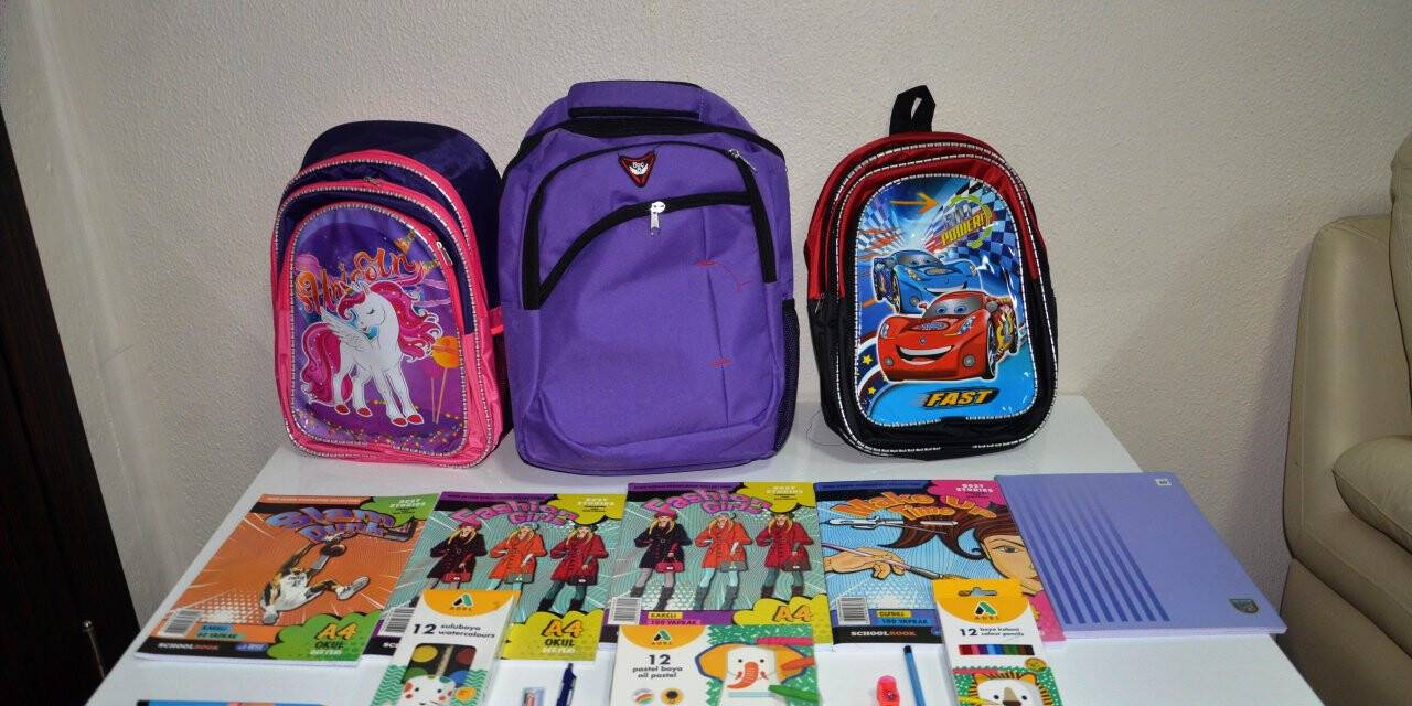 Ereğli Belediyesi’nden kırtasiye yardımı