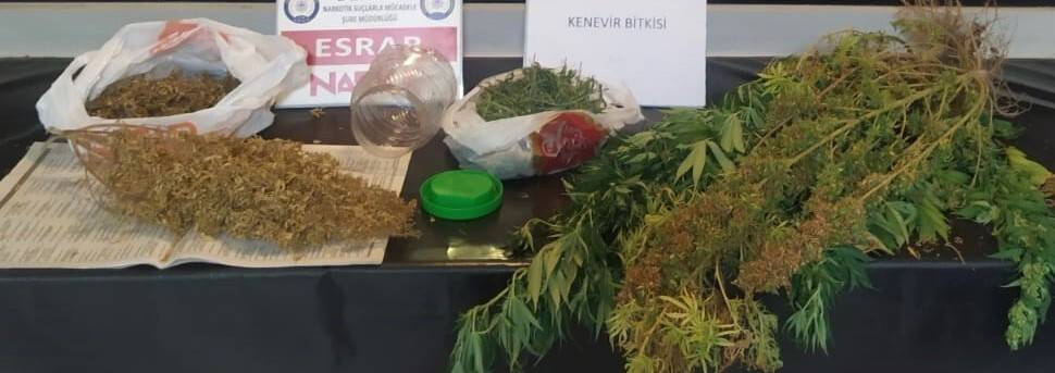 Uyuşturucu ticaretine karışan 10 şüpheli tutuklandı