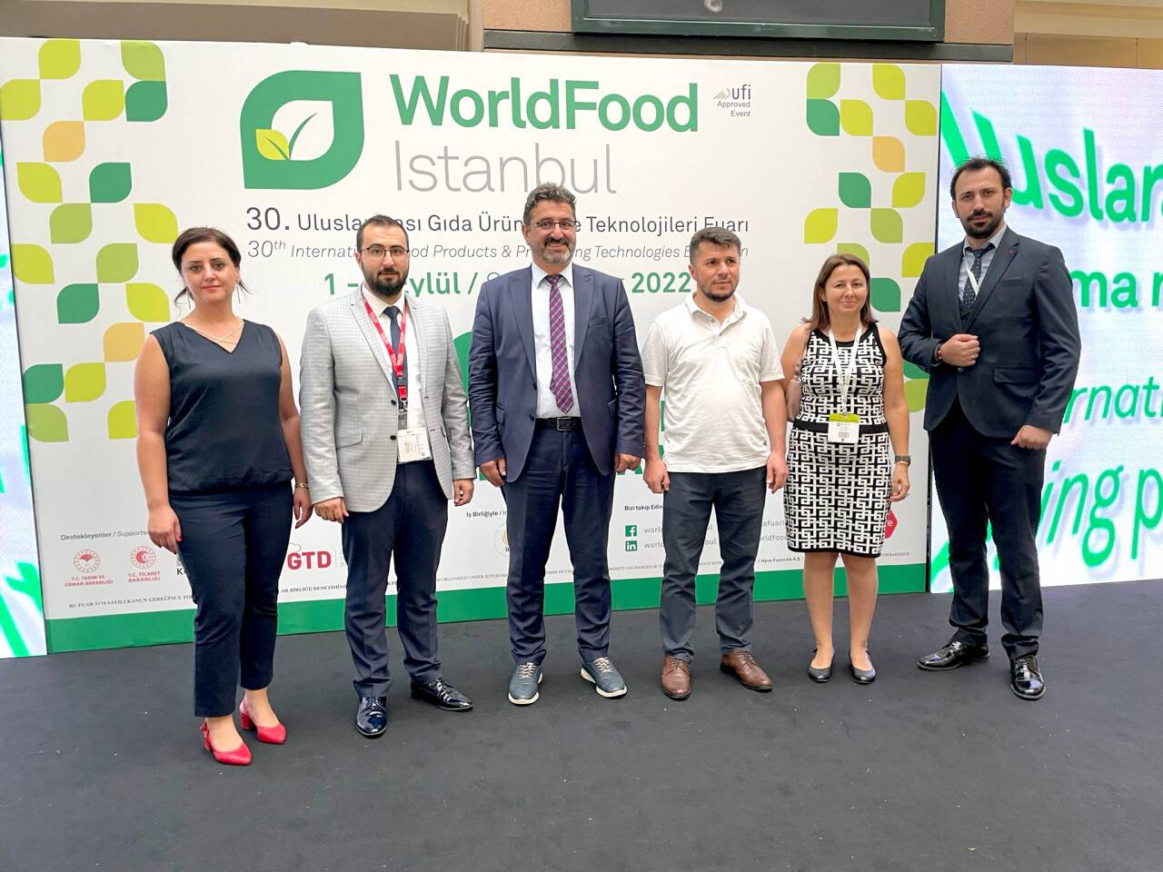 Worldfood 2022 İstanbul Gıda Fuarının Yıldızı Golda Gıda oldu