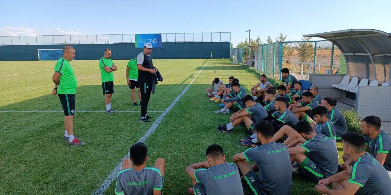 1922 Konyaspor’da kupa mesaisi başladı