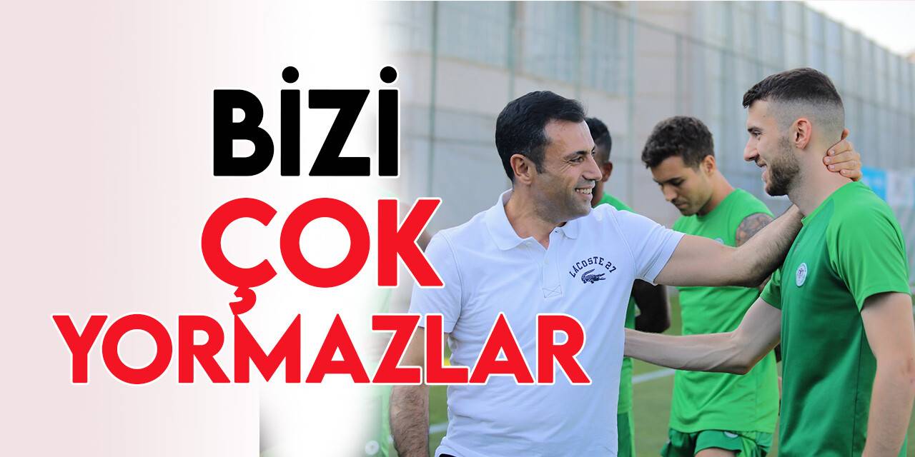 Konyaspor Başkanı Özgökçen'den Zymer ve Sehic'e sözleşme mesajı