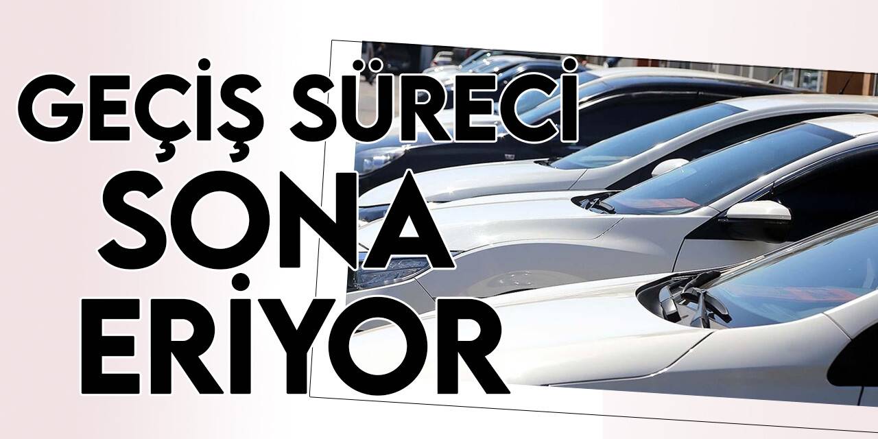 6 ay ve 6 bin kilometreyi geçmeyen otomobillere satış kısıtlaması  başlıyor