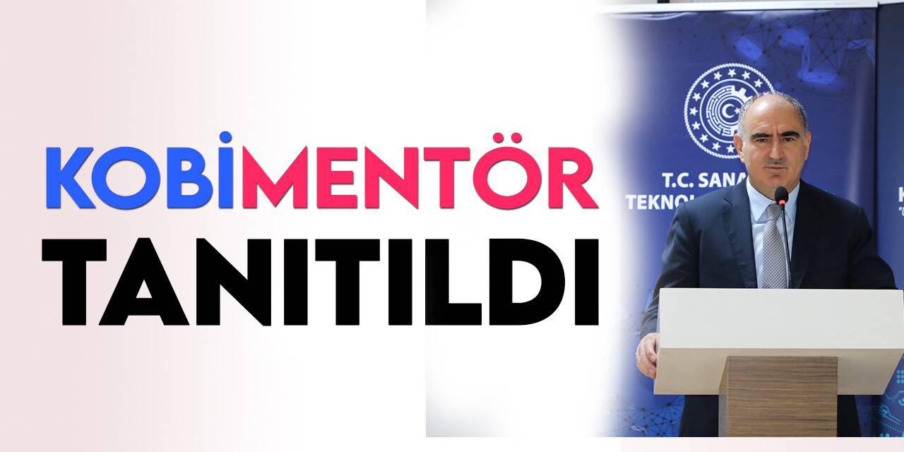 "KOBİMentör" projesi Konya'da tanıtıldı