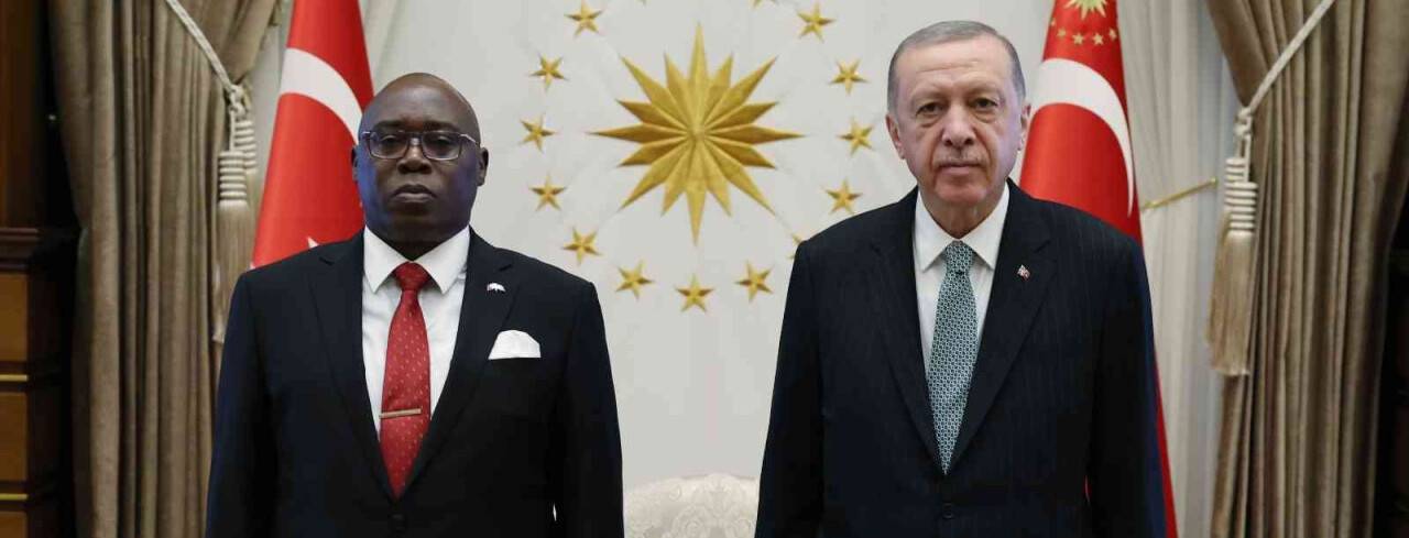 Cumhurbaşkanı Erdoğan, Kenya Büyükelçisi Boiyo’yu kabul etti