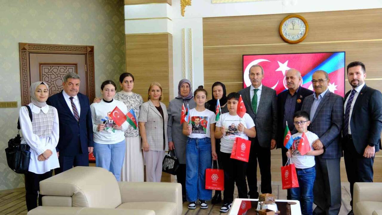 Cumhurbaşkanı Erdoğan’ın adını söylerken boğazı düğümlendi