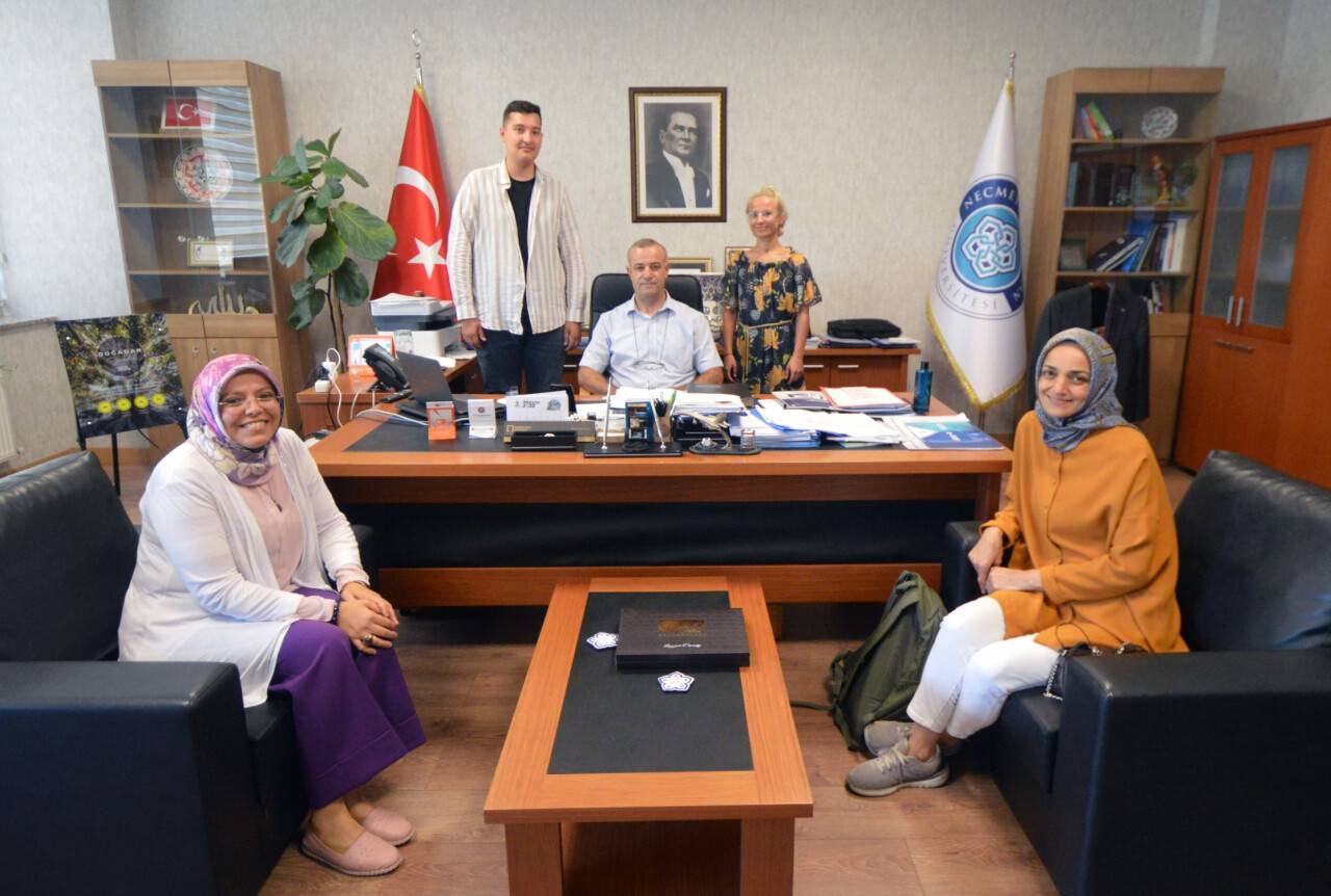 NEÜ’de yeni iş birliği adımları atılıyor
