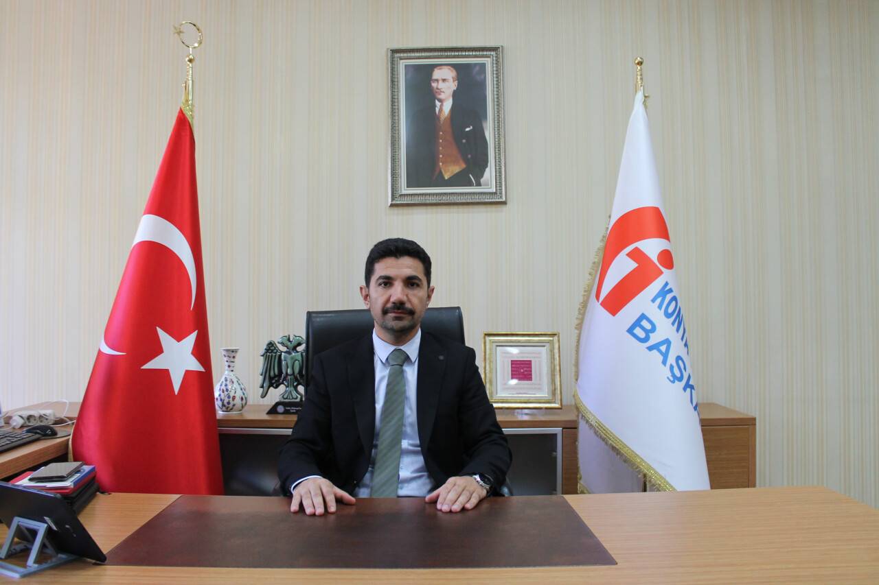 Konya Vergi Daire Başkanlığına Recep Bora atandı