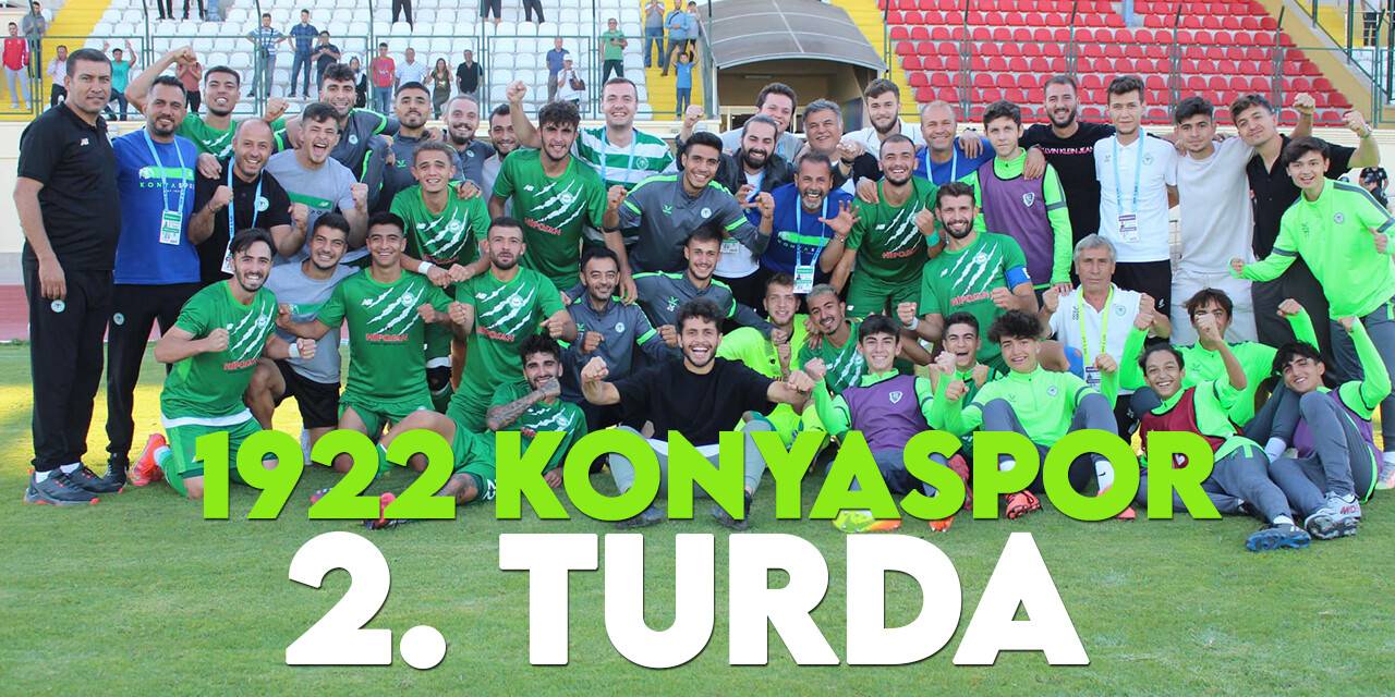 1922 Konyaspor, uzatmada turladı