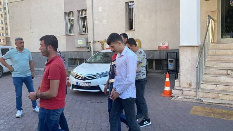 Cinayetten kesinleşmiş cezası bulunan şahıs ‘Kilit Operasyonu’yla yakalandı