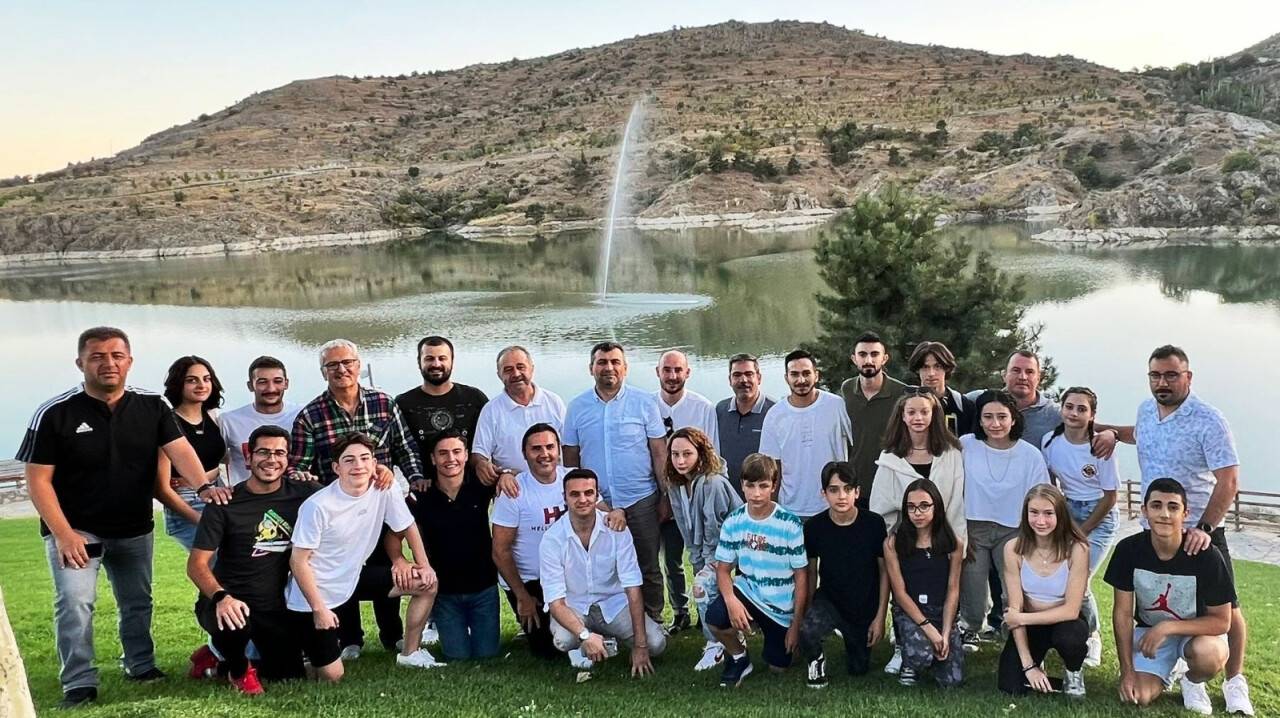 Konya’da kamp yaptılar